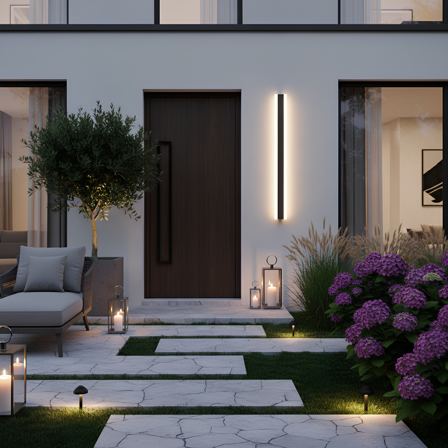 Elara Horizon Wall Light