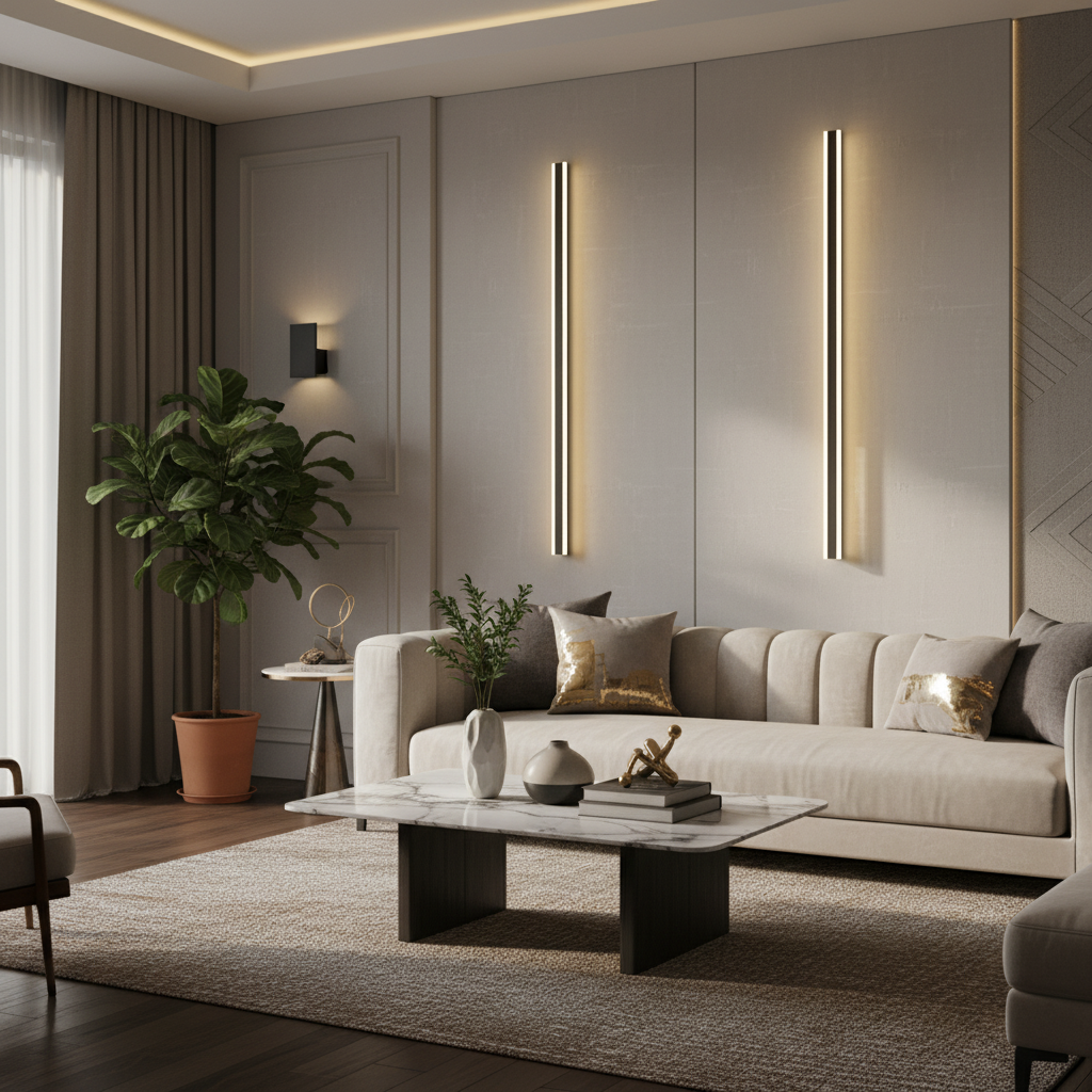 How High Should Wall Lights Be Mounted? A Luxury Guide for Elegant Interiors