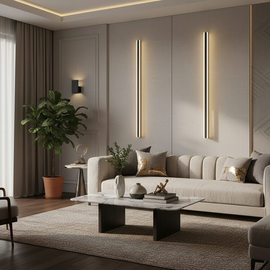 How High Should Wall Lights Be Mounted? A Luxury Guide for Elegant Interiors