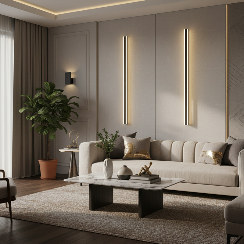 How High Should Wall Lights Be Mounted? A Luxury Guide for Elegant Interiors
