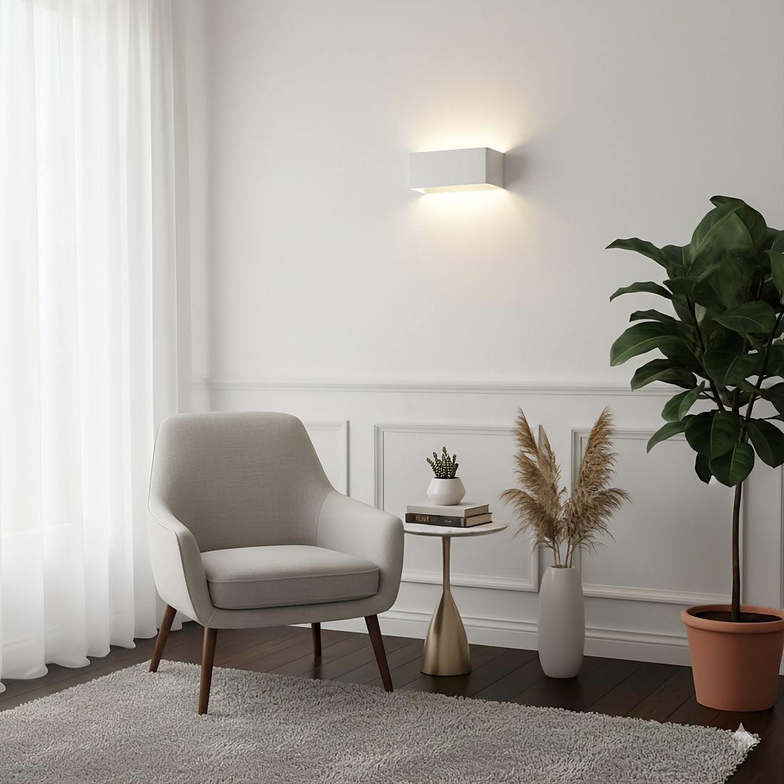 How to Choose Wireless Wall Lights for a Luxury Living Room