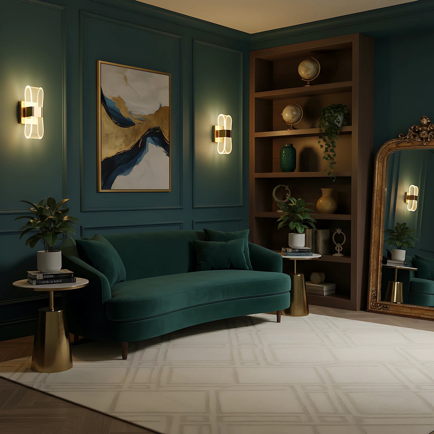 Arelis Veil Wall Light