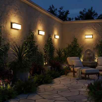 Lunvara Sentinel Wall Light