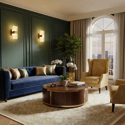 Arelis Veil Wall Light