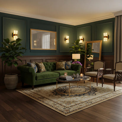 Arelis Veil Wall Light