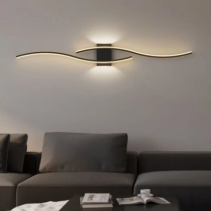 Aurea Curve Wall Light