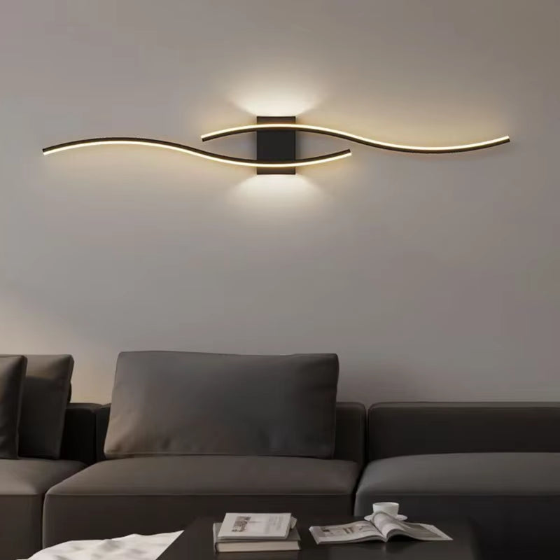 Aurea Curve Wall Light
