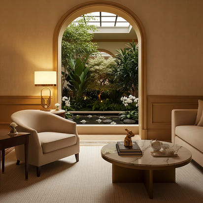 Lunéa Prestige Table Lamp