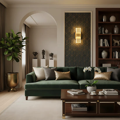 Arelis Veil Wall Light