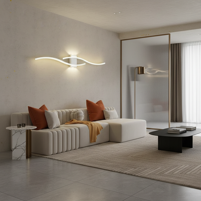 Aurea Curve Wall Light