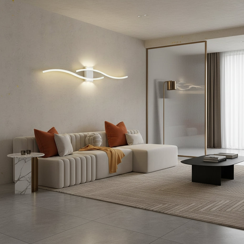 Aurea Curve Wall Light