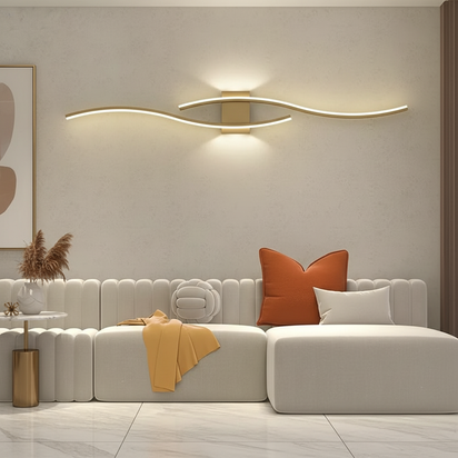Aurea Curve Wall Light