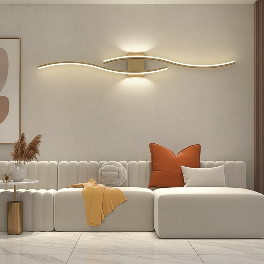 Aurea Curve Wall Light
