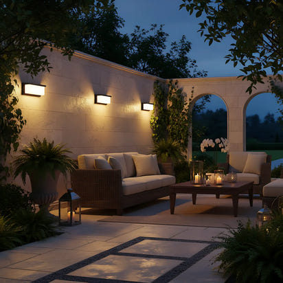 Lunvara Sentinel Wall Light