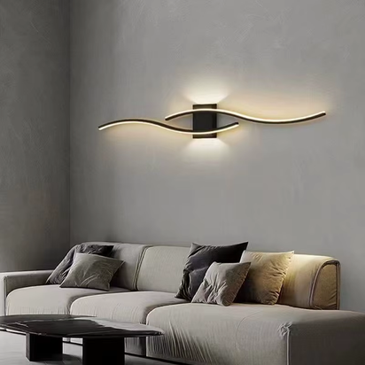 Aurea Curve Wall Light