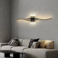 Aurea Curve Wall Light