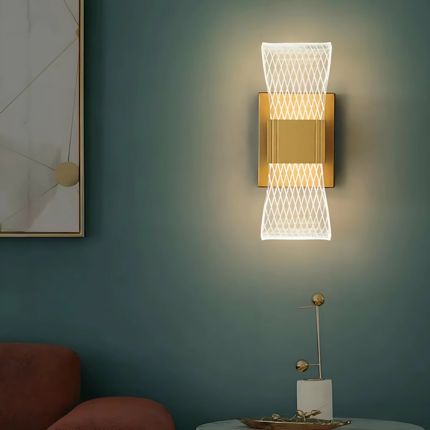 Arelis Veil Wall Light