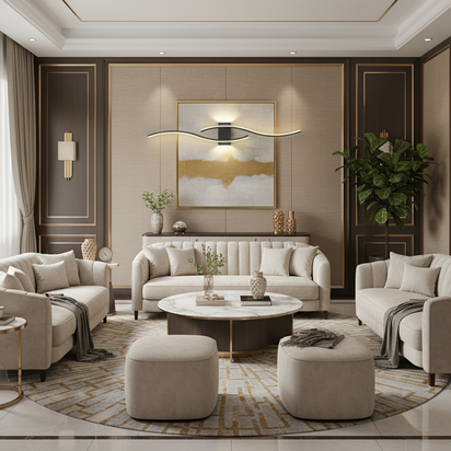 Aurea Curve Wall Light