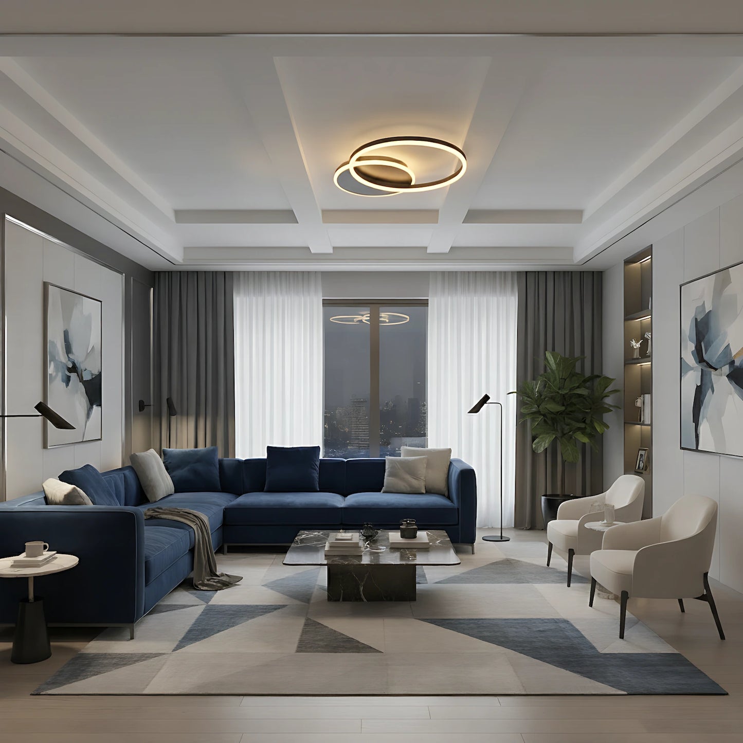 Cielora Radiant Chandelier