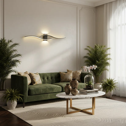 Aurea Curve Wall Light