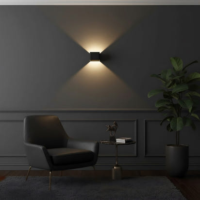 Solen Arc Wall Light