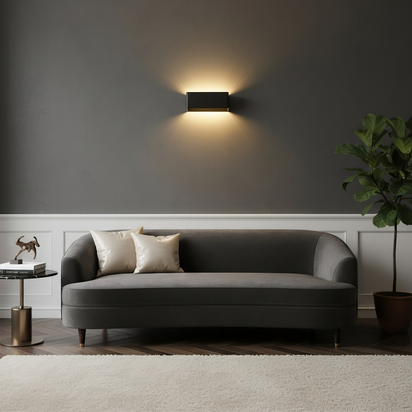 Solen Arc Wall Light