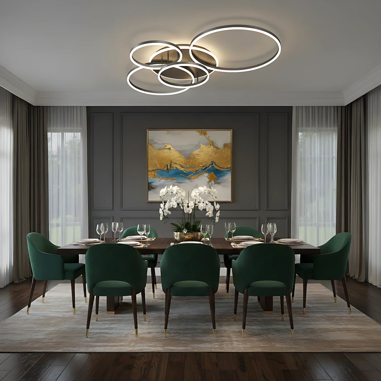Cielora Radiant Chandelier