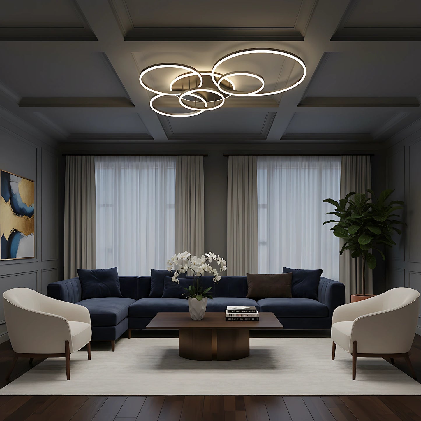 Cielora Radiant Chandelier