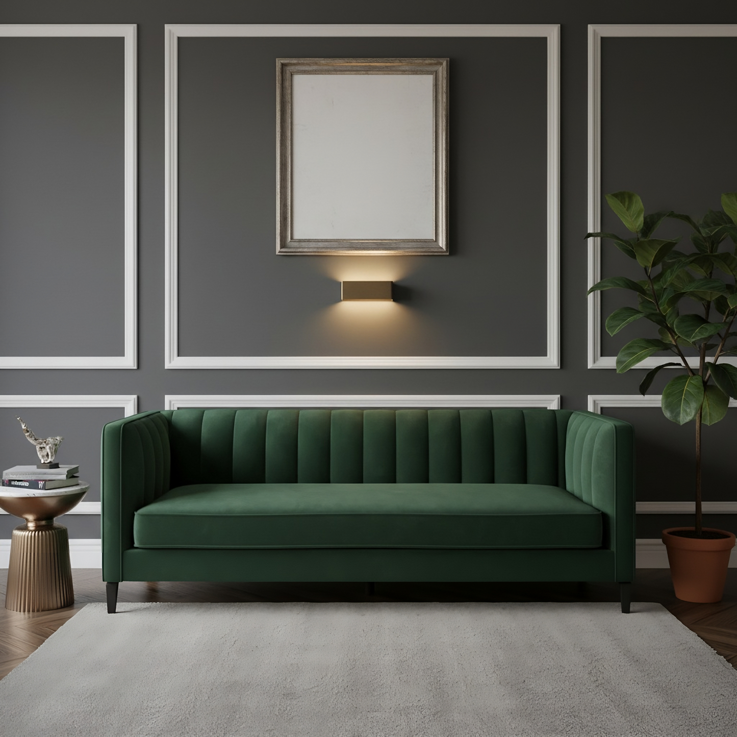 Solen Arc Wall Light