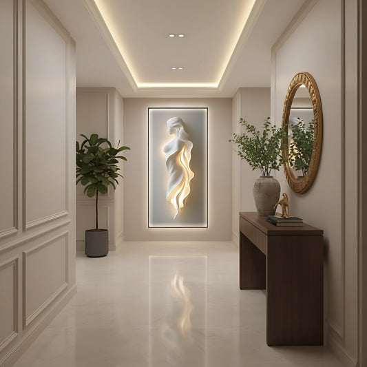 Étoile Corridor Lightframe Art