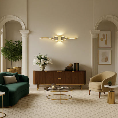 Aurea Curve Wall Light