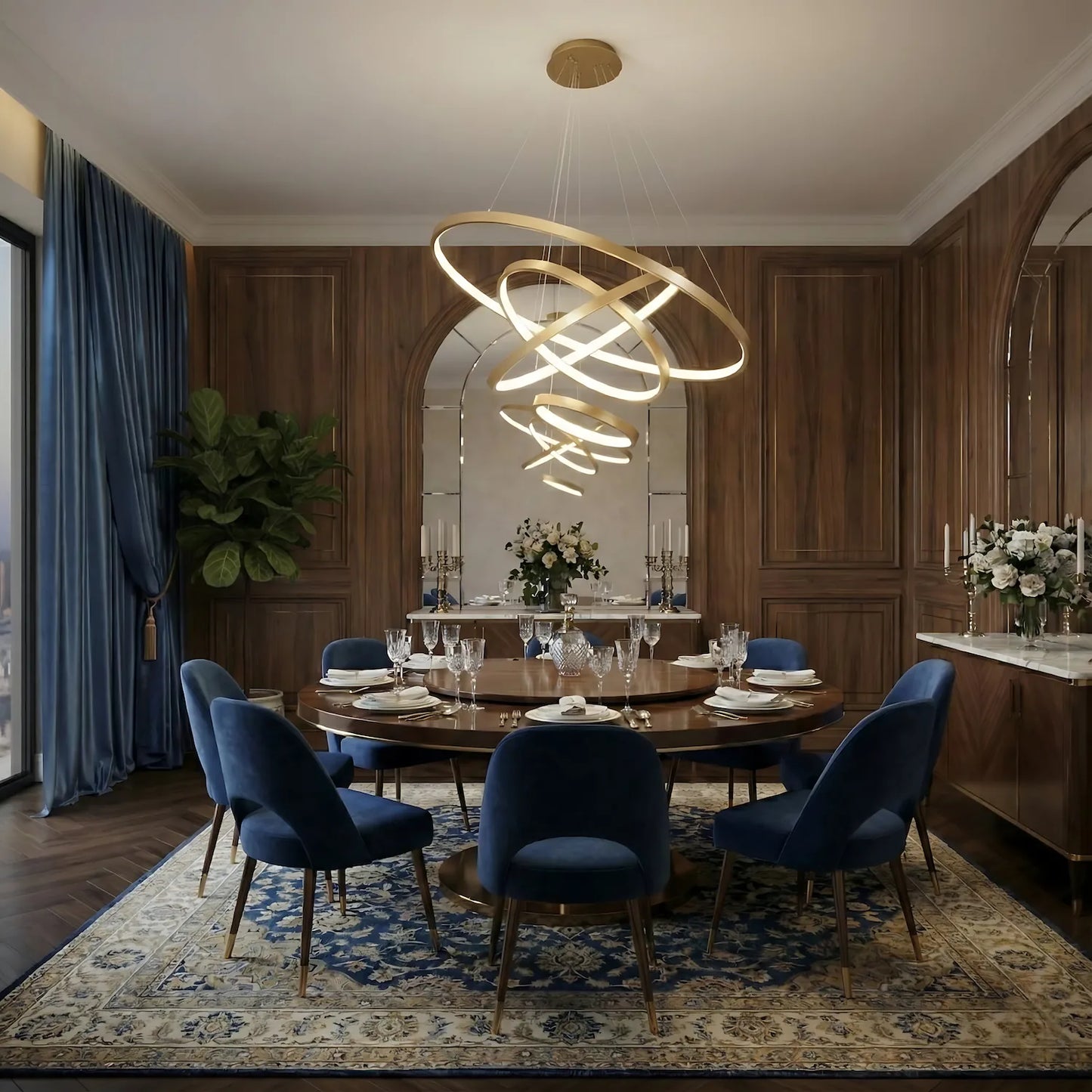 Orellis Grand Chandelier