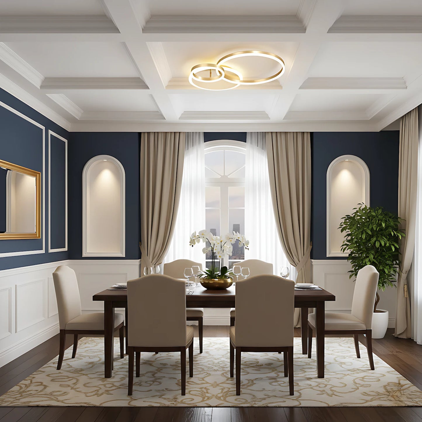 Cielora Radiant Chandelier