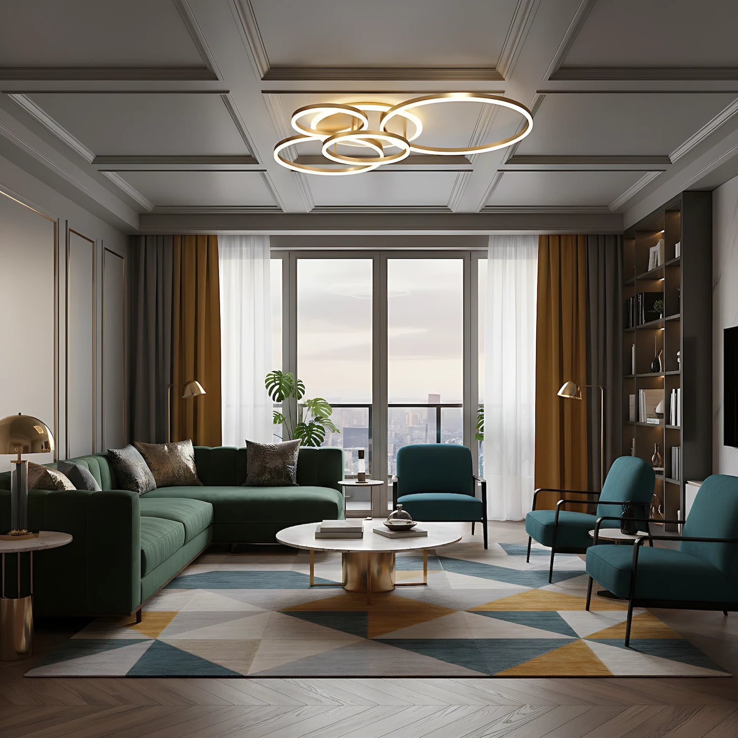 Cielora Radiant Chandelier