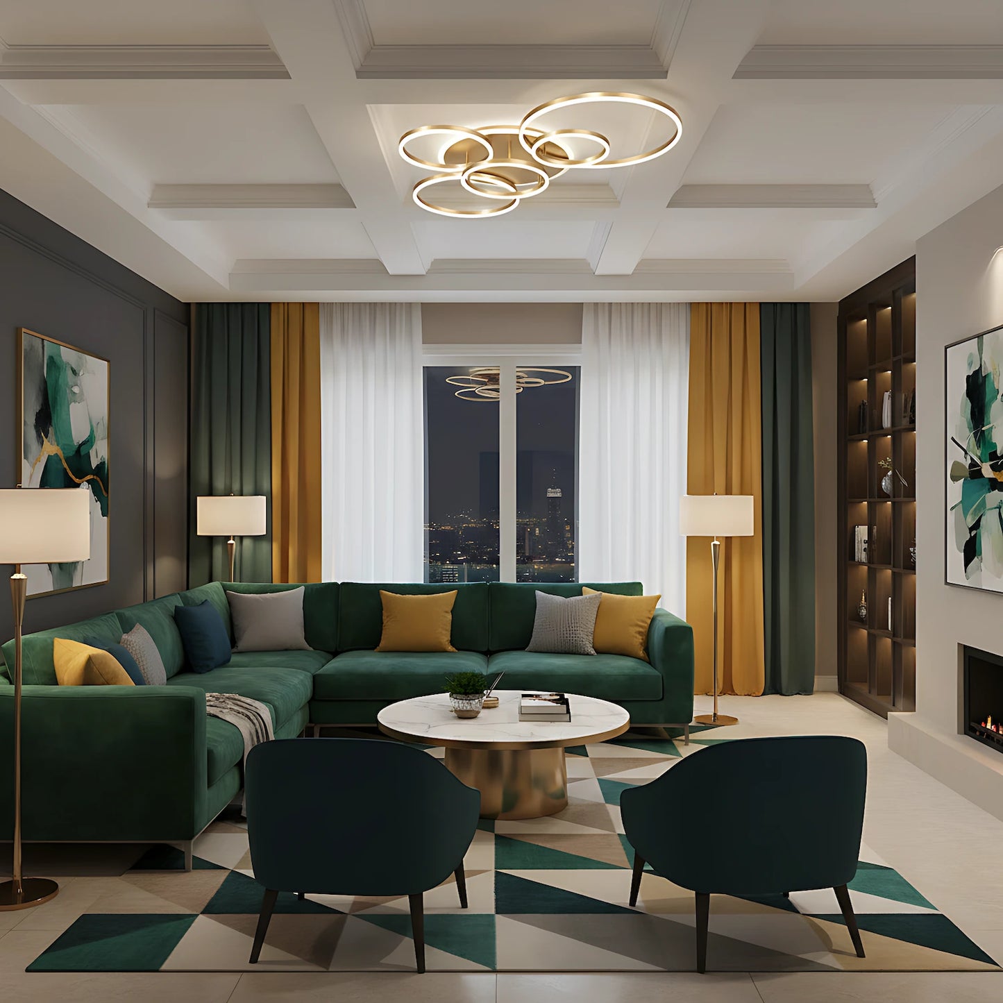 Cielora Radiant Chandelier