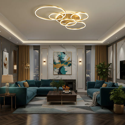 Cielora Radiant Chandelier