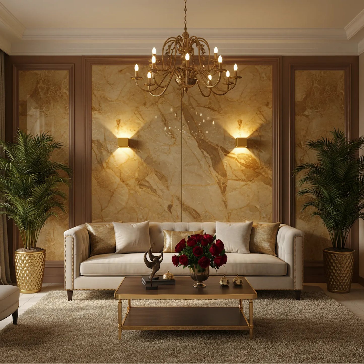 Solen Arc Wall Light