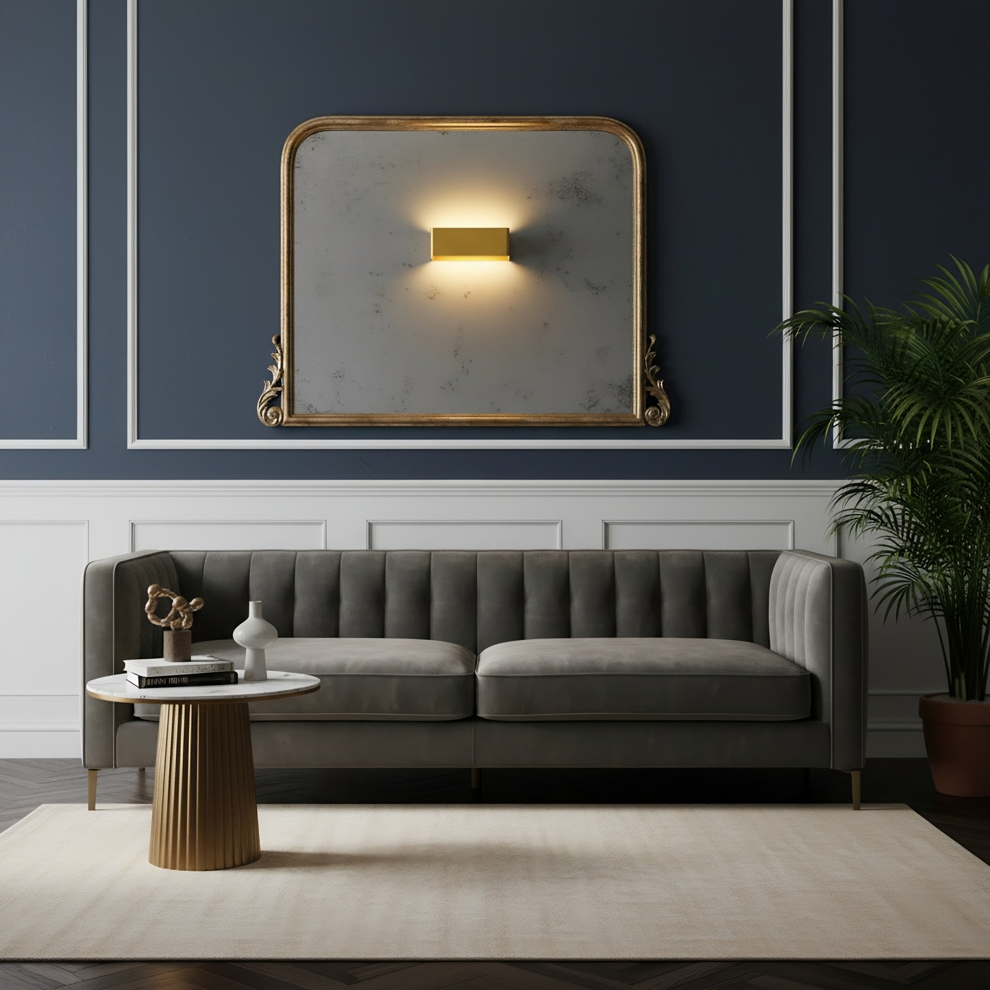 Solen Arc Wall Light