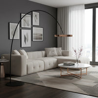 Ravena Circle Floor Lamp