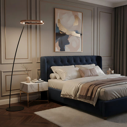 Ravena Circle Floor Lamp