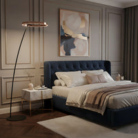 Ravena Circle Floor Lamp