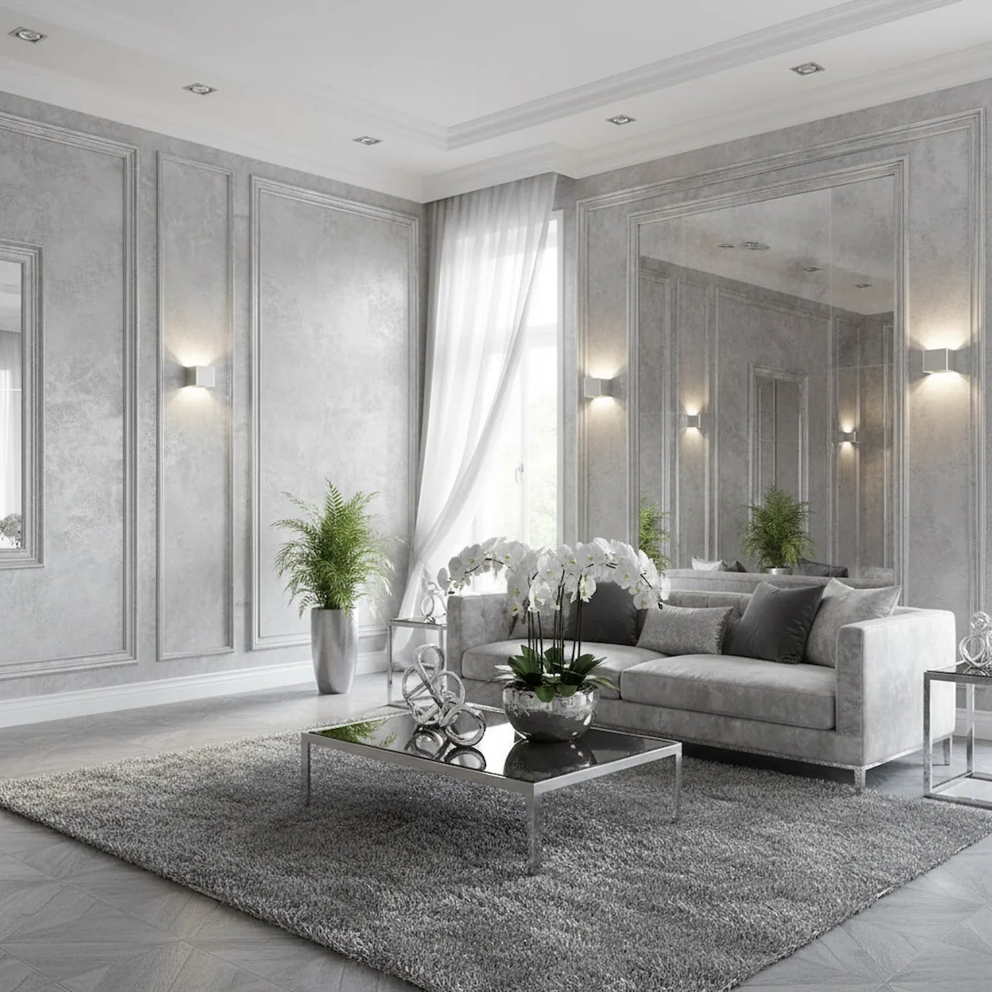 Solen Arc Wall Light