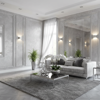 Solen Arc Wall Light