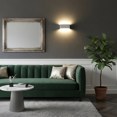 Solen Arc Wall Light