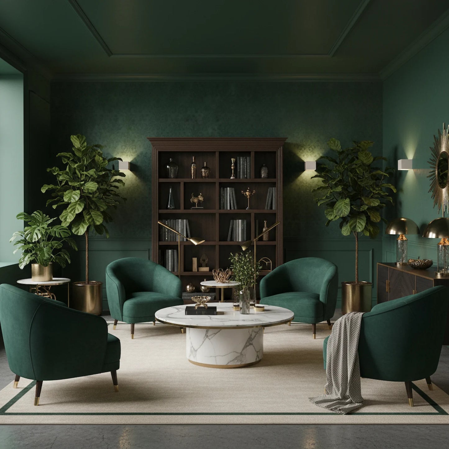 Solen Arc Wall Light