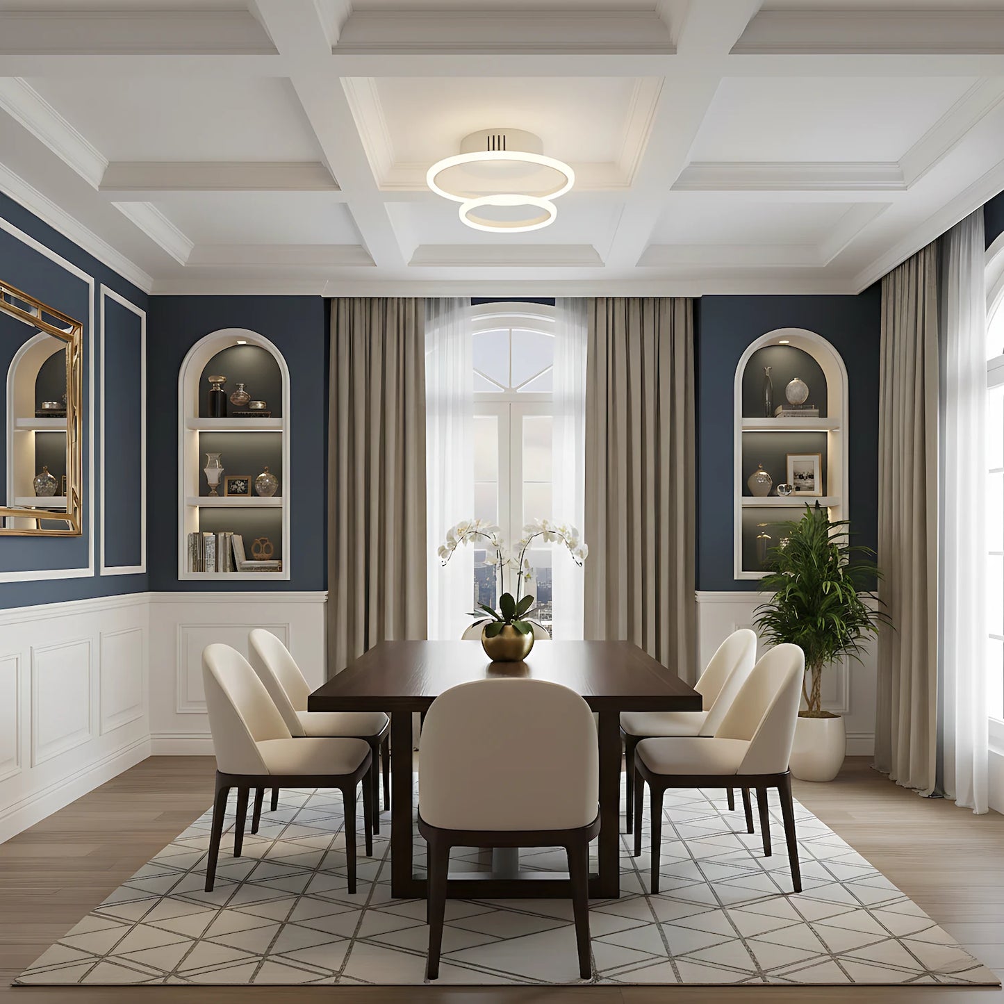 Cielora Radiant Chandelier