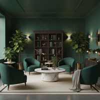 Solen Arc Wall Light