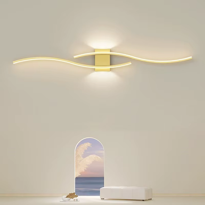 Aurea Curve Wall Light