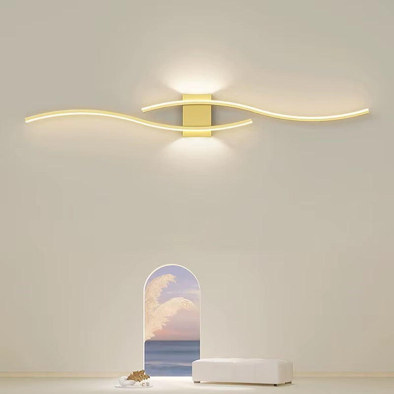 Aurea Curve Wall Light