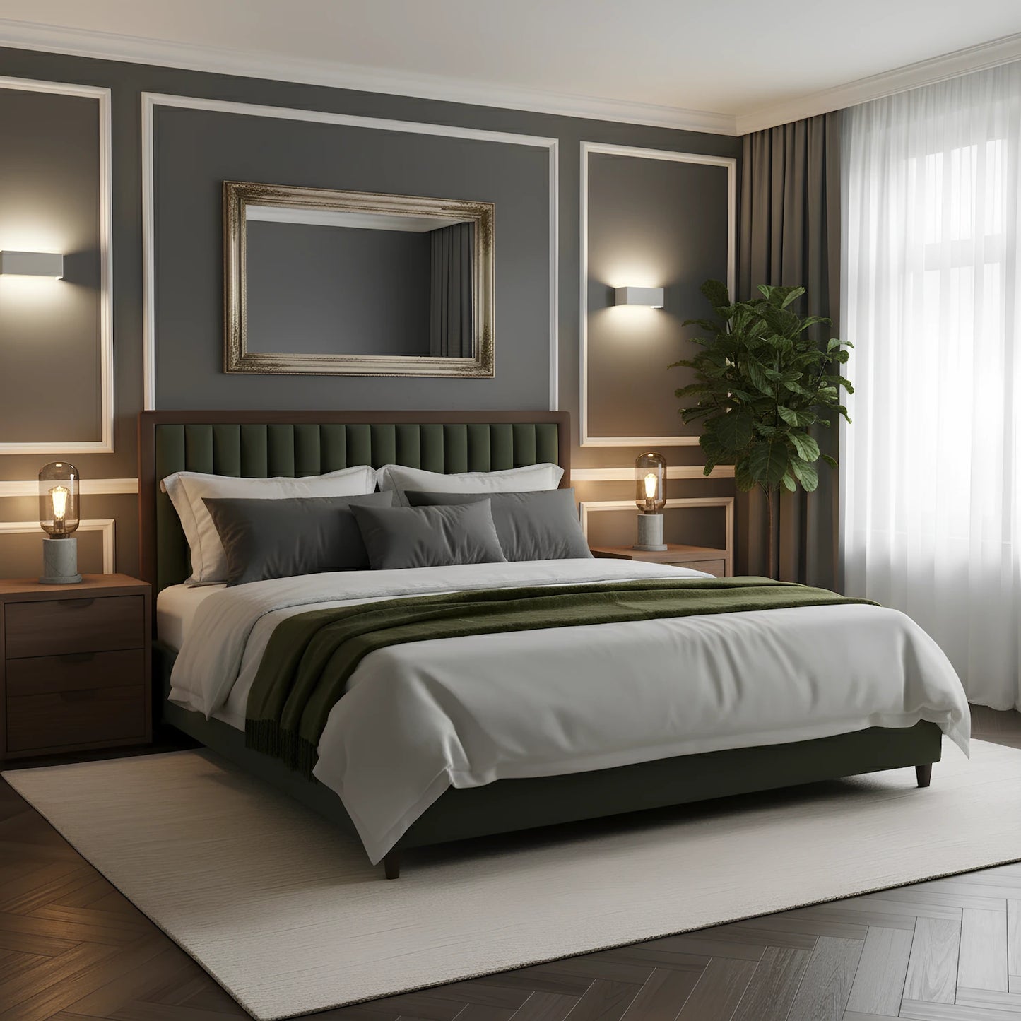 Solen Arc Wall Light